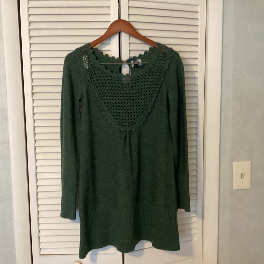 Plenty by Tracy Reese, wool tunic dress size M